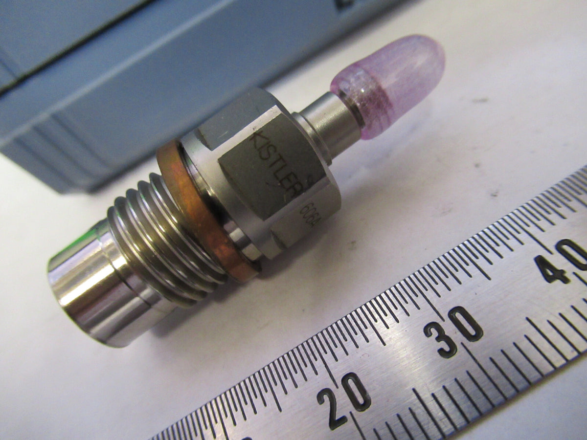 KISTLER QUARTZ 606A 3,000 psi SENSOR PRECISION PRESSURE AS PICTURED A2-FD-01