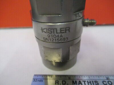 KISTLER 9104A SWISS FORCELINK FORCE LOAD CELL SENSOR AS PICTURED &13-FT-44