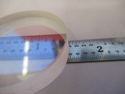 OPTICAL ORIEL LENS OPTICS AS PICTURED &3-FT-X42