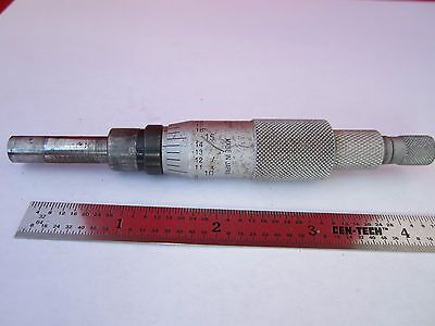 MICROMETER MITUTOYO JAPAN AS IS  BIN#7C miii