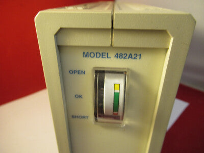 PCB PIEZOTRONICS 482A21 ICP SIGNAL CONDITIONER for ACCELEROMETER TEST #TD-3