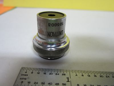 Microscope Part Objective Unitron 4X Optics