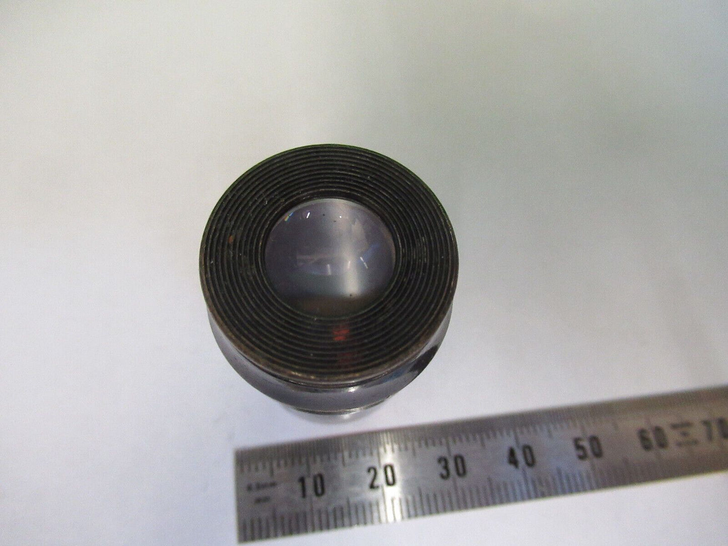 ANTIKES AO 12x Okular Okularlinse MIKROSKOPTEIL WIE ABGEBILDET z1-a-232