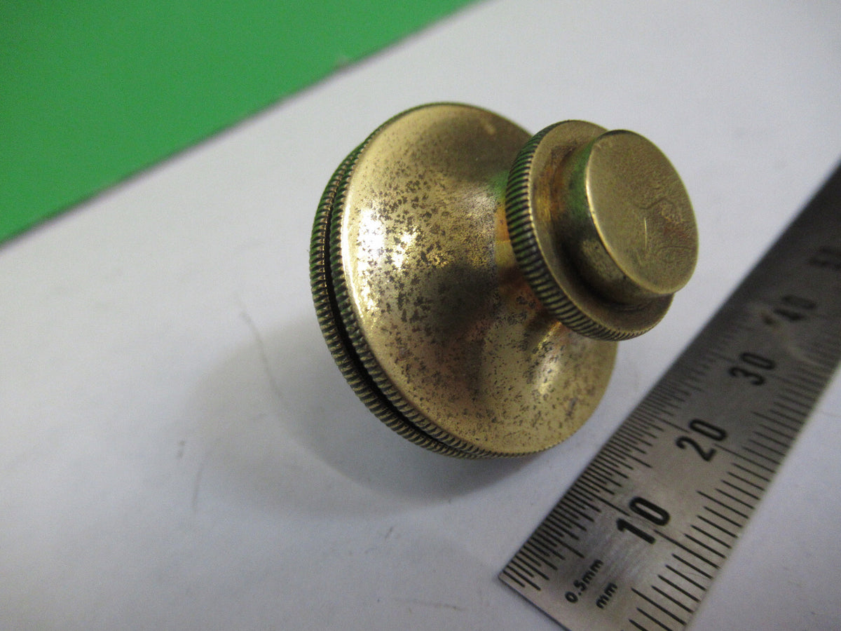 BRASS SPENCER ANTIQUE SPRING ADJUST MICROSCOPE PART AS PICTURED G8-A-18