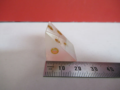 OPTICAL BAUSCH LOMB GLASS PRISM OPTICS AS PICTURED F8-A-33