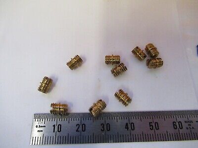 PCB PIEZOTRONICS LOT ACCESSORIES stud BeCu copper 10-32 AS PICTURED P4-A-100