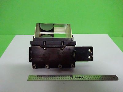 Microscope Part Polyvar Reichert Leica Head Prism Assembly Optics B