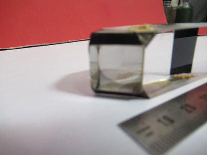 WILD HEERBRUGG SWISS GLASS PRISM M20 MICROSCOPE PART AS PICTURED T8-B-02