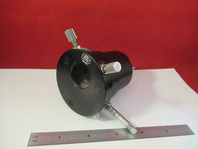 Carl Zeiss AG Germany Intermediate Iris Illuminator Microscope Part AS Pic