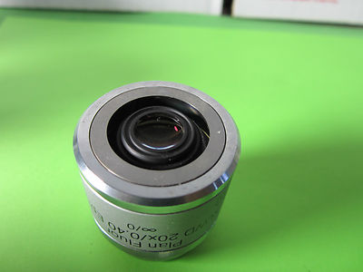 MICROSCOPE OBJECTIVE NOMARSKI LWD 20X FLUOR INFINITY DIC IK EPI OPTICS BN#A9-23