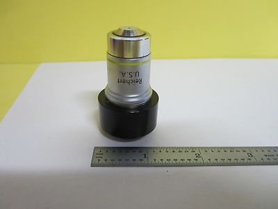 Microscope Part Objective Reichert 40X Plan Achro Optics