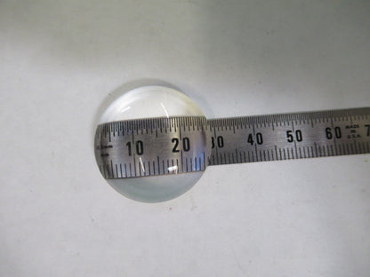 OPTICAL BI CONVEX LENS LASER OPTICS AS PICTURED X7-A-12