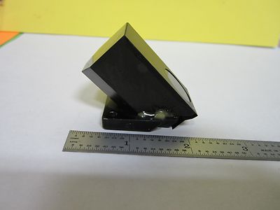 MICROSCOPE PART OPTICAL PRISM POLYVAR REICHERT OPTICS BIN#L5-72
