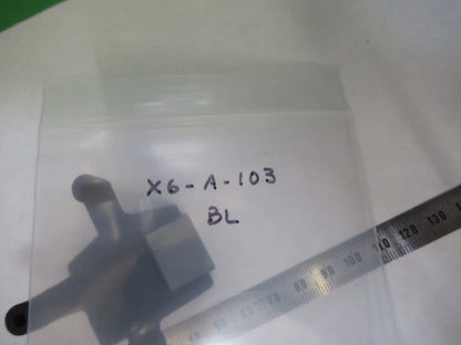 BAUSCH LOMB GLASS HEAD PRISM OPTICS MICROSCOPE PART AS PICTURED X6-A-103