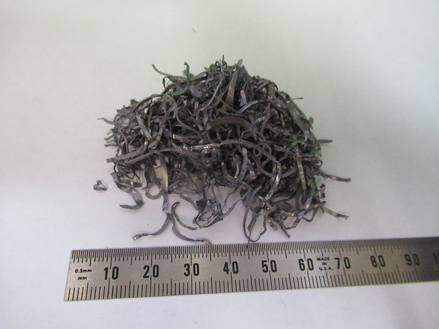 METAL TANTALUM ALLOY 99.5% CHEMICAL ELEMENT 50 GRAMS AS PICTURED #G5-A-42