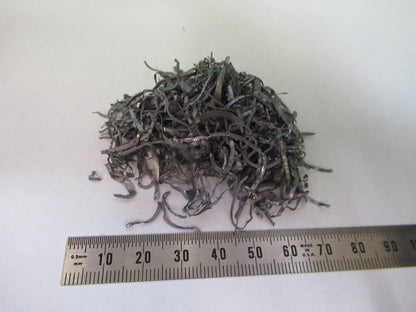 METAL TANTALUM ALLOY 99.5% CHEMICAL ELEMENT 50 GRAMS AS PICTURED #G5-A-42