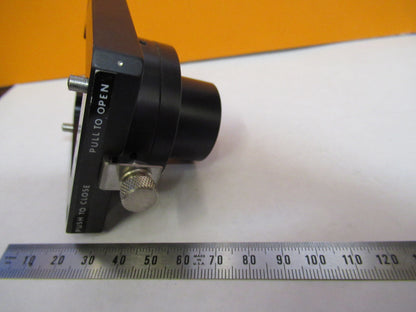 OLYMPUS JAPAN SHUTTER ASSEMBLY OPTICS MICROSCOPE PART AS PICTURED 72-C-11