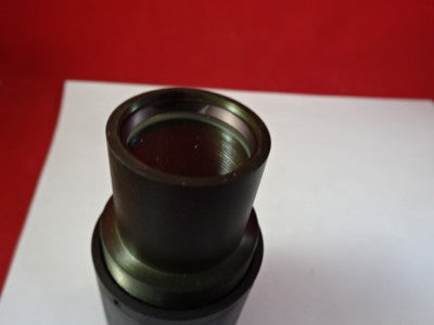 Mounted Lens Aus Jena Carl Zeiss AG Neophot Germany Optics Microscope Part