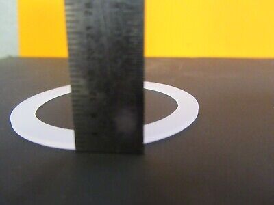QUARTZ PLATE SINGLE CRYSTAL PIEZOELECTRIC X-CUT PIEZO PART AS PICTURED &3K-A-77