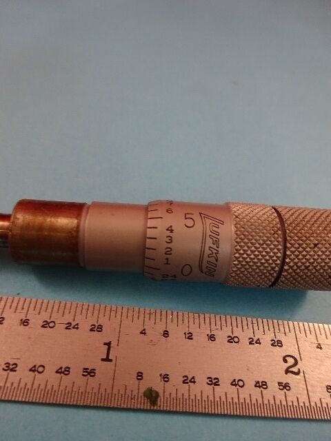 LUFKIN MICROMETER PART AS IS #19-A-22