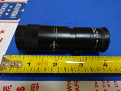 Optical J. Swift & Son Telescope 8X Short Focus Model #776 Mounted Lens Optics
