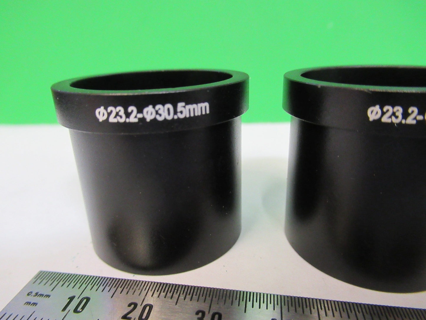 ADAPTERS for EYEPIECE OPTICS MICROSCOPE PART as pictured V3-A-90