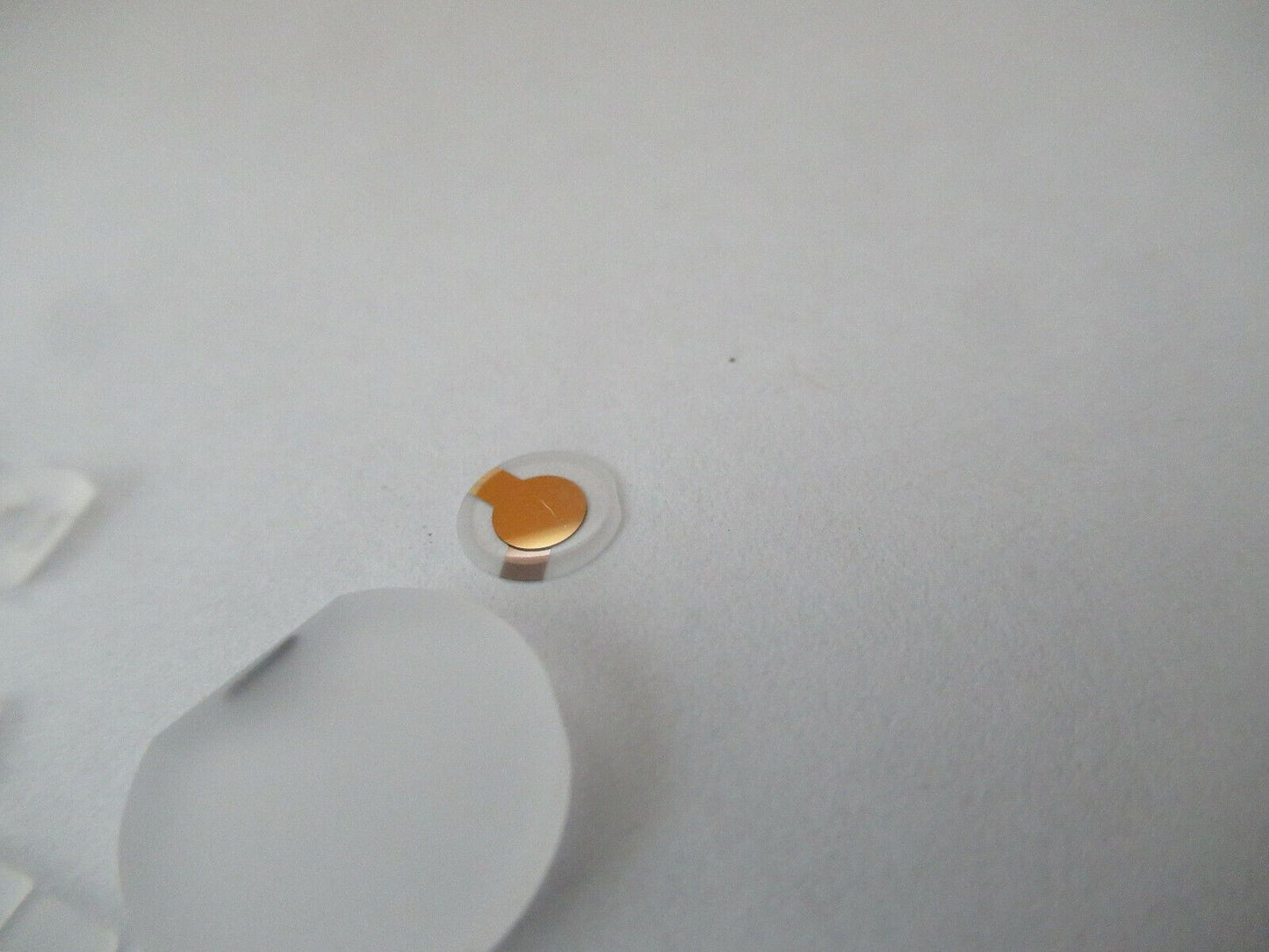 LOT BLANK PIEZOELECTRIC QUARTZ CRYSTAL X- Y- YX-CUT PIEZO SENSOR AS PIC #F5-A-54