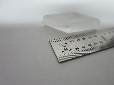 OPTICAL PRISM LASER OPTICS  AS IS BIN#Q1-30