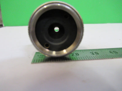 ANTIQUE BAUSCH LOMB BRASS OBJECTIVE 97X MICROSCOPE PART AS PICTURED &75-B-12