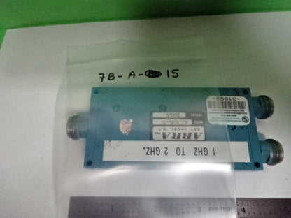 ARRA 2 GHz POWER SPLITTER FREQUENCY RF MICROWAVE AS IS #7B-A-15