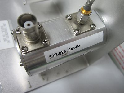 RF MICROWAVE ATTENUATOR 2.2 GHz FREQUENCY JFW 50BR BIN#F6