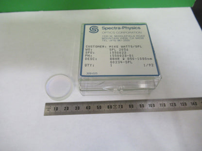 OPTICAL SPECTRA PHYSICS 815-1080nm LENS PHOTONICS OPTICS AS PICTURED T6-B-22
