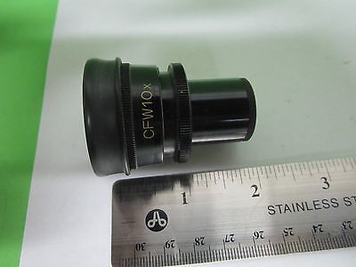 MIKROSKOPTEIL NIKON JAPAN Okular CFW10X OPTIK WIE BESEHEN BIN#65-19