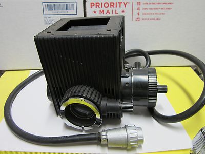 Microscope Part Nikon Japan Lamp Illuminator Housing iii Hg 100W