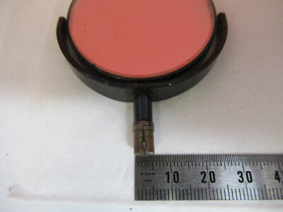 Antique Ernst Leitz Wetzlar Germany Mirror Pl-cc Microscope Part