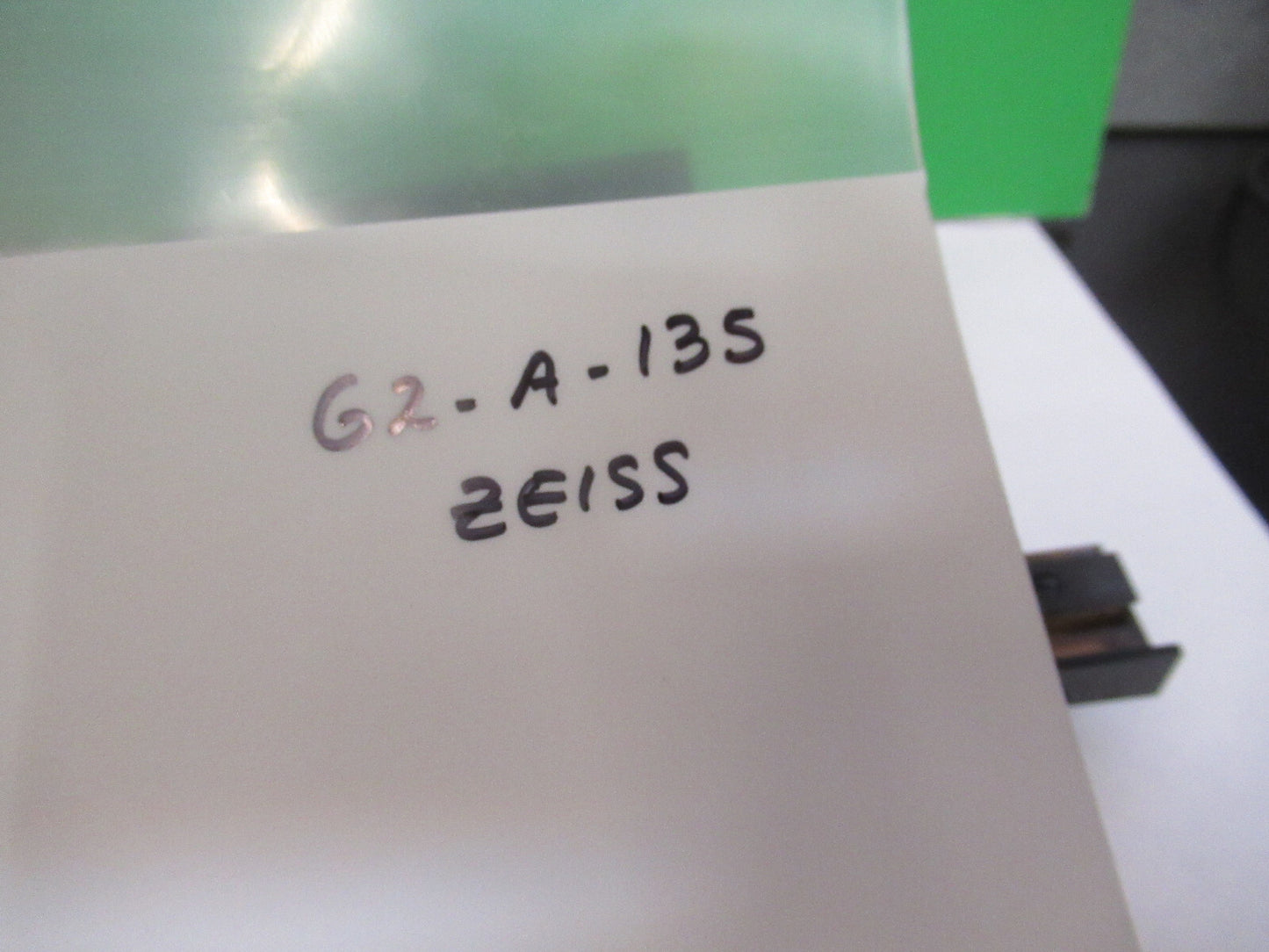 Carl Zeiss AG Germany Xy Stage Table Microscope Part