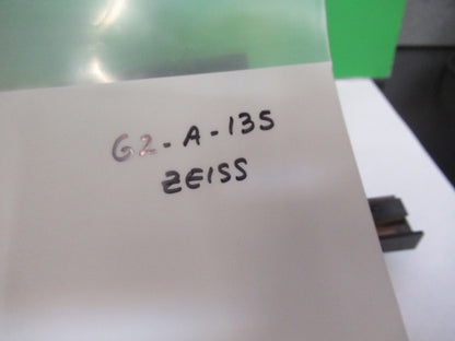 Carl Zeiss AG Germany Xy Stage Table Microscope Part