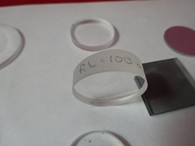Lot Optical Lenses + Filters Pro Optics