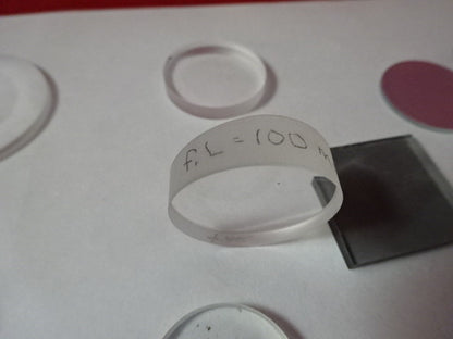 Lot Optical Lenses + Filters Pro Optics