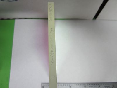 OPTISCHES POLARISIERTES BESCHICHTETES FENSTER MIL SPEC LASER OPTICS BIN#L3-02