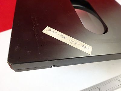 MICROSCOPE PART STAGE TABLE MICROMETER  BIN#N3