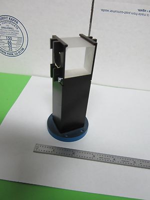 MICROSCOPE PART POLYVAR REICHERT LEICA PRISM CUBE OPTICS AS IS BIN#L1-04