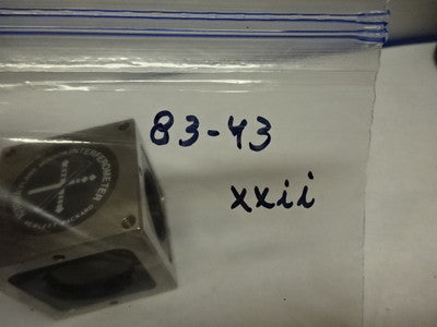 HP 10706A CUBE BEAM SPLITTER INTERFEROMETER OPTICAL LASER OPTICS AS IS &83-43