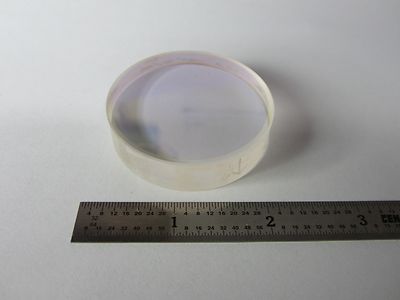 Optical Coated Filter 5782 Angstroms 2" Diameter 1/2" Thk Laser Optics