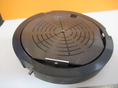 VACUUM CHUCK STAGE TABLE SEMICONDUCTOR WIRE BONDS AS PICTURED &3K-A-84