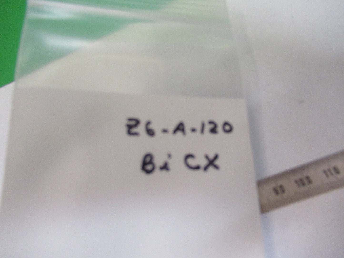 OPTICAL BI CONVEX DOUBLET CONVEX LENS LASER OPTICS AS PICTURED &Z6-A-120