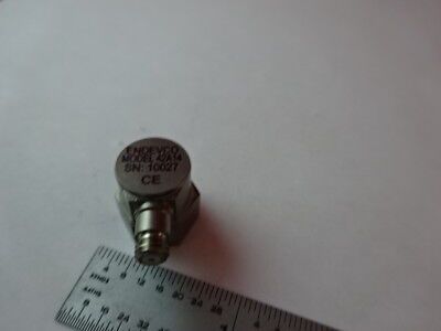 ACCELEROMETER ENDEVCO MEGGITT 42A14 VIBRATION SENSOR AS IS #88-80