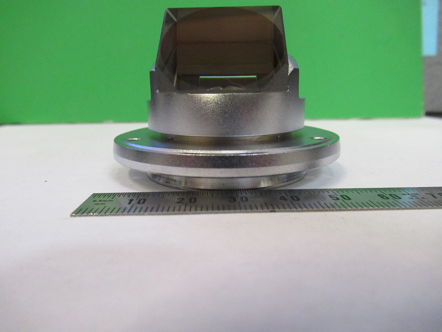 ZEISS GERMANY HEAD PRISM MOUNTED MICROSCOPE PART AS PICTURED U8-B-35