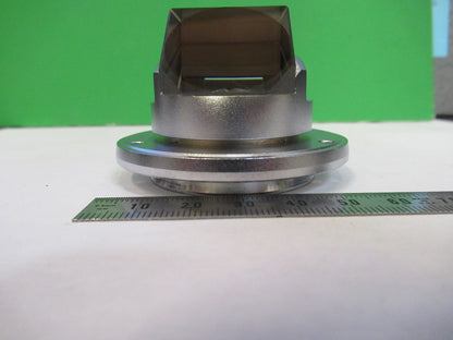 ZEISS GERMANY HEAD PRISM MOUNTED MICROSCOPE PART AS PICTURED U8-B-35