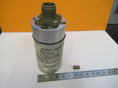 BENTLY NEVADA GE VELOCITY SEISMOPROBE SEISMIC SENSOR AS PICTURED &H1-B-47